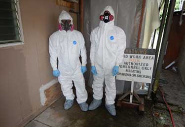 Asbestos and LBP abatement in Okinawa, Japan