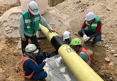 CIH performing EHS survey in Okinawa, Japan