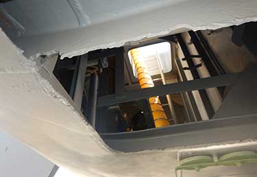 EHS inspection in Okinawa, Japan