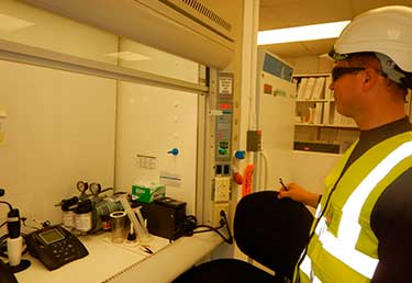 Certified Industrial Hygienist (CIH) offering environmental services in Okinawa, Japan