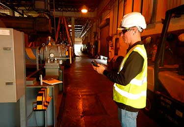 CIH performing EHS survey in Okinawa, Japan