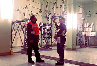 PCB survey for transformers in MCAS Iwakuni, Japan