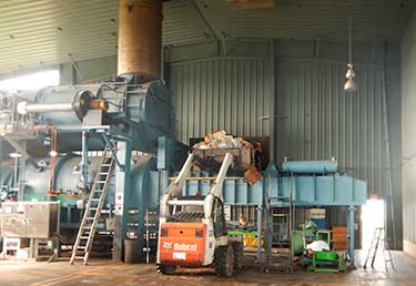 Industrial Hygiene evaluation at a solid waste sorting facility in Okinawa, Japan