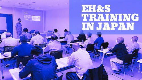 asbestos and LBP training in Okinawa, Japan